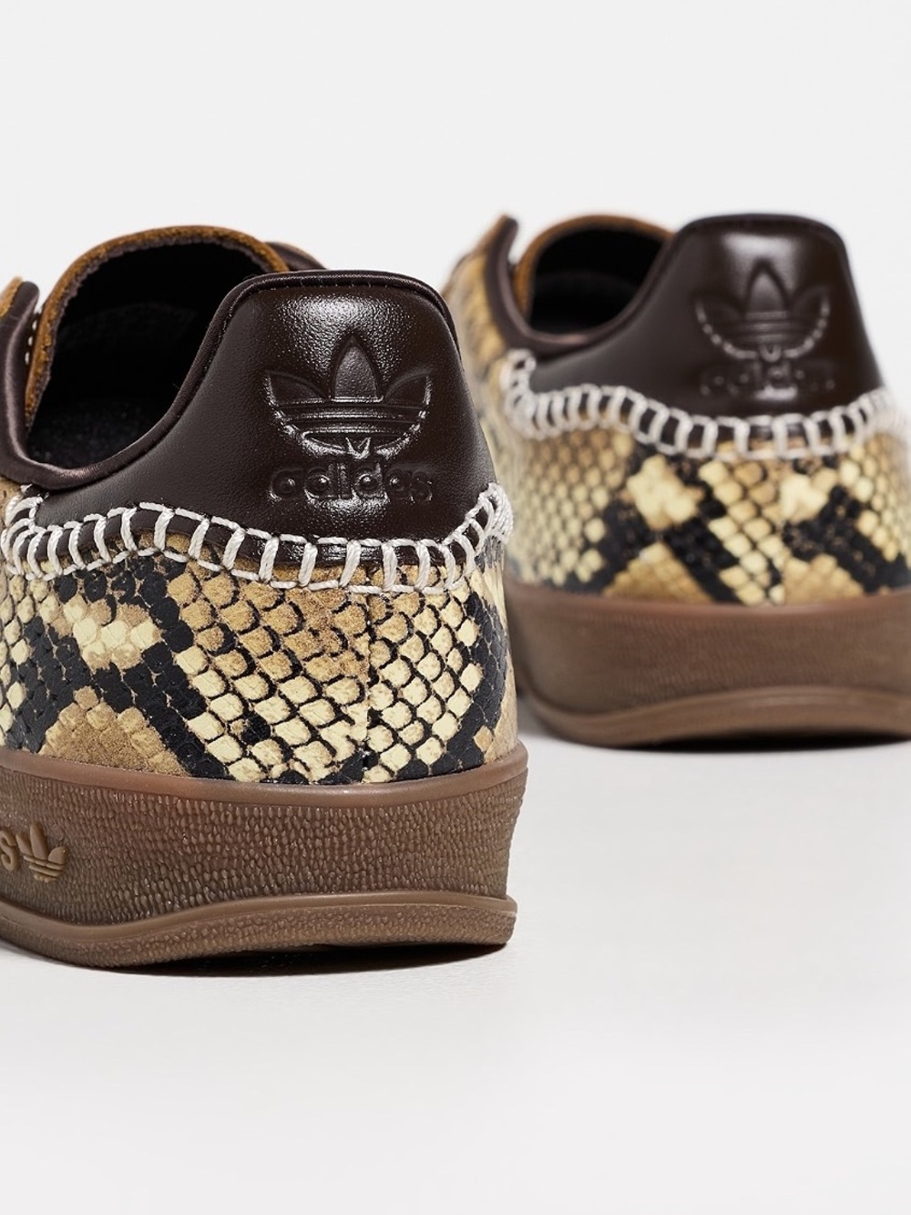 Adidas x Wales Bonner Gazelle Snake Sneakers - Picture 3 of 5